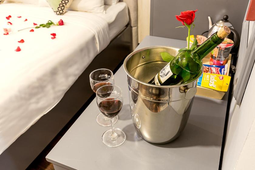 Phòng Premier Giường Đôi Nhìn ra cảnh Thành phố Phòng Premier Giường Đôi Nhìn ra cảnh Thành phố