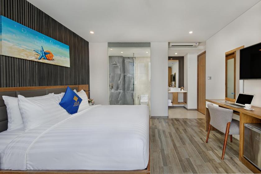 Phòng Deluxe Có Giường Cỡ King Nhìn Ra Thành Phố