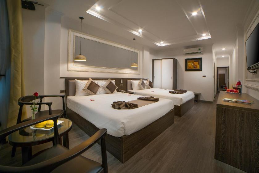 Suite Gia đình nhìn ra Thành phố Suite Gia đình nhìn ra Thành phố