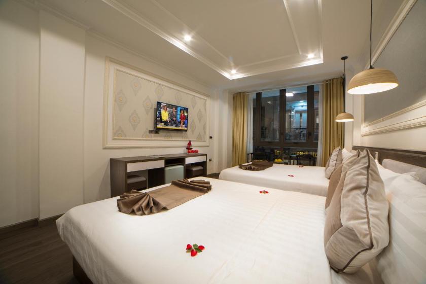 Suite Gia đình nhìn ra Thành phố Suite Gia đình nhìn ra Thành phố