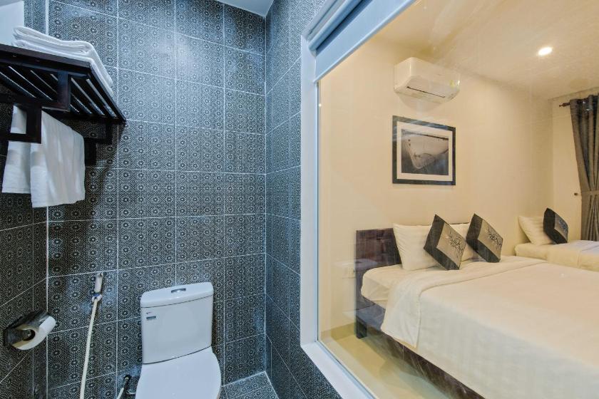 Phòng Tiêu Chuẩn 2 Giường Đơn  Phòng Tiêu Chuẩn 2 Giường Đơn