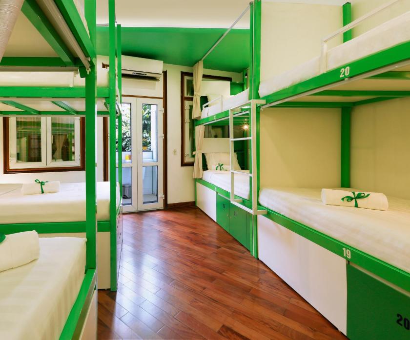 Giường Trong Phòng Ngủ Tập Thể 10 Giường Cho Cả Nam Lẫn Nữ Giường Trong Phòng Ngủ Tập Thể 10 Giường Cho Cả Nam Lẫn Nữ