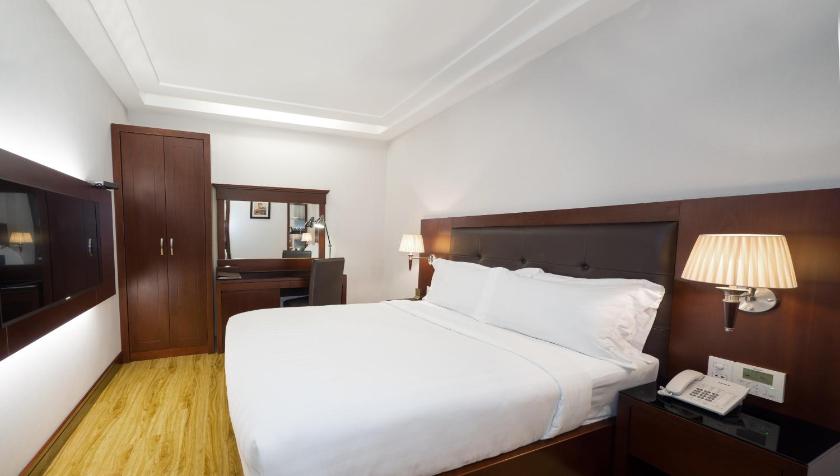 Phòng Đơn Hạng Thương gia không có Cửa sổ