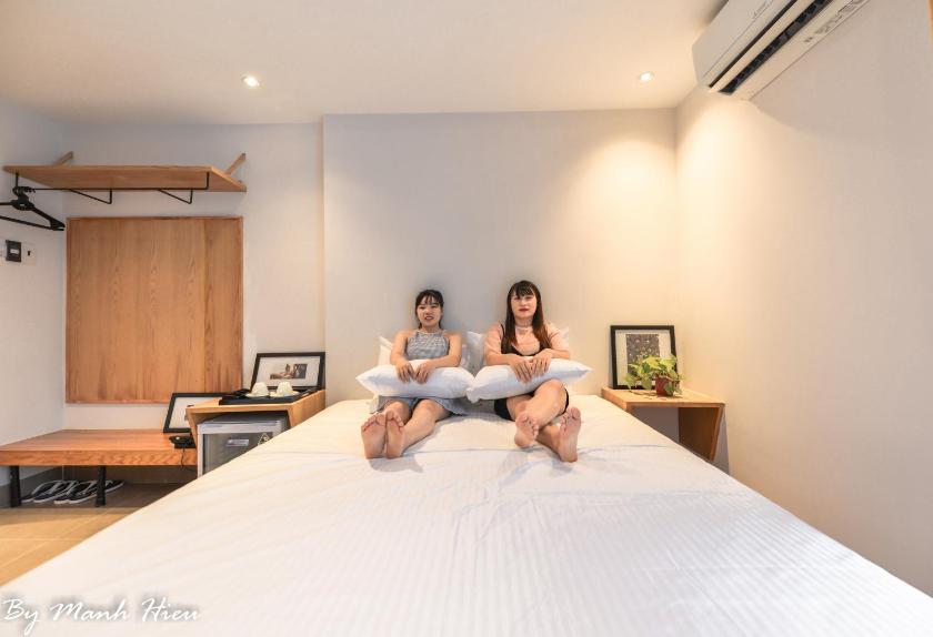 Phòng Deluxe Giường Đôi - Tầng Cao Nhất