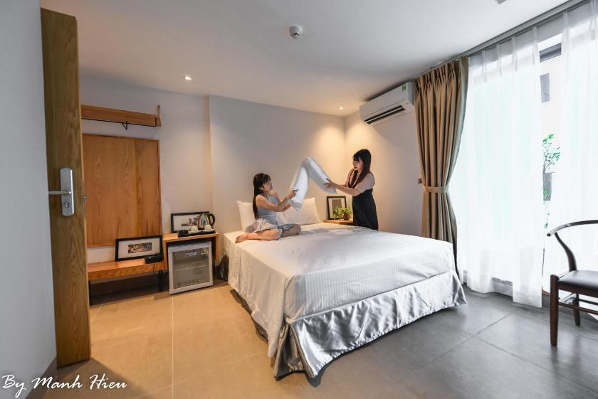 Phòng Deluxe Giường Đôi - Tầng Cao Nhất