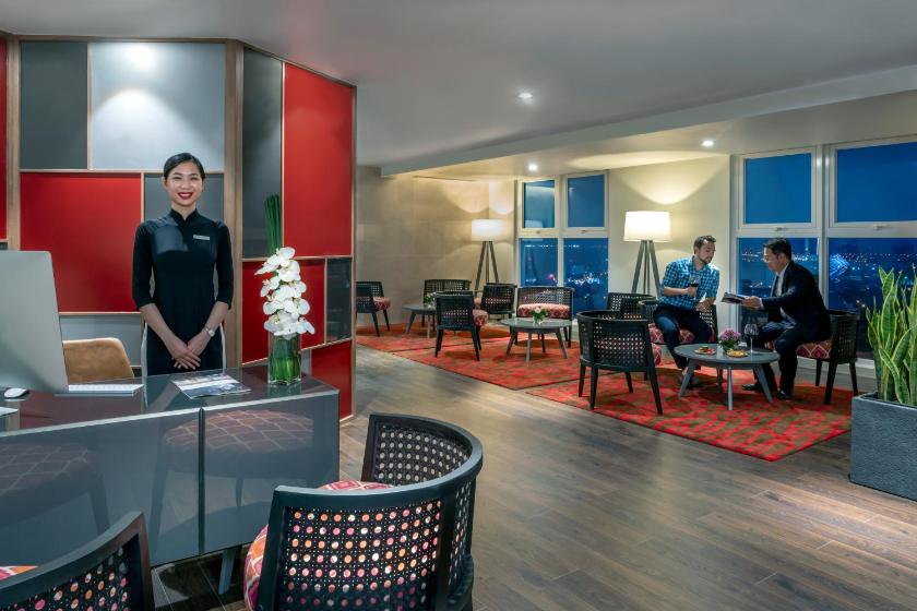 Phòng Privilege Có Giường Cỡ King - Quyền Sử Dụng Privilege Lounge