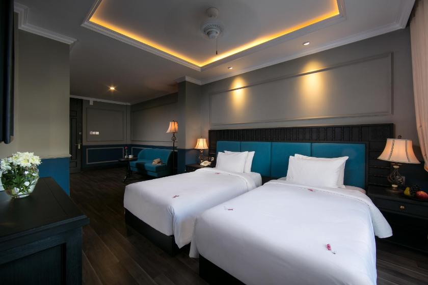 Suite 2 Giường đơn Nhìn ra Hồ bơi 