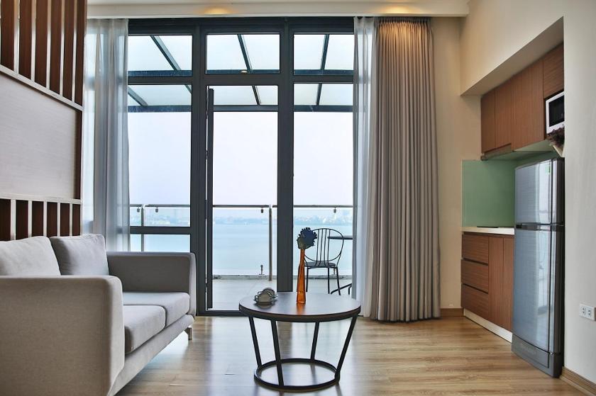 Căn Hộ Có Sân Hiên