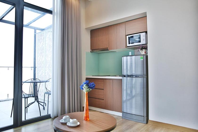 Căn Hộ Có Sân Hiên