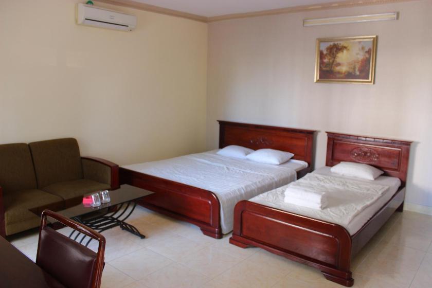 Phòng Cơ bản dành cho 3 Khách với Phòng tắm Riêng