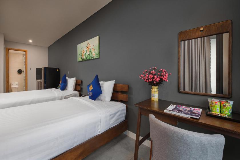 Phòng Superior 2 giường đơn nhìn ra cảnh thành phố