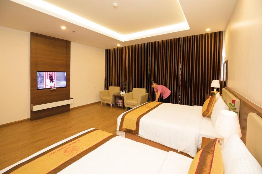 Phòng Deluxe 4 Người