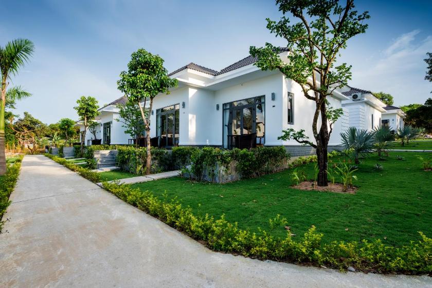 Bungalow Nhìn ra vườn