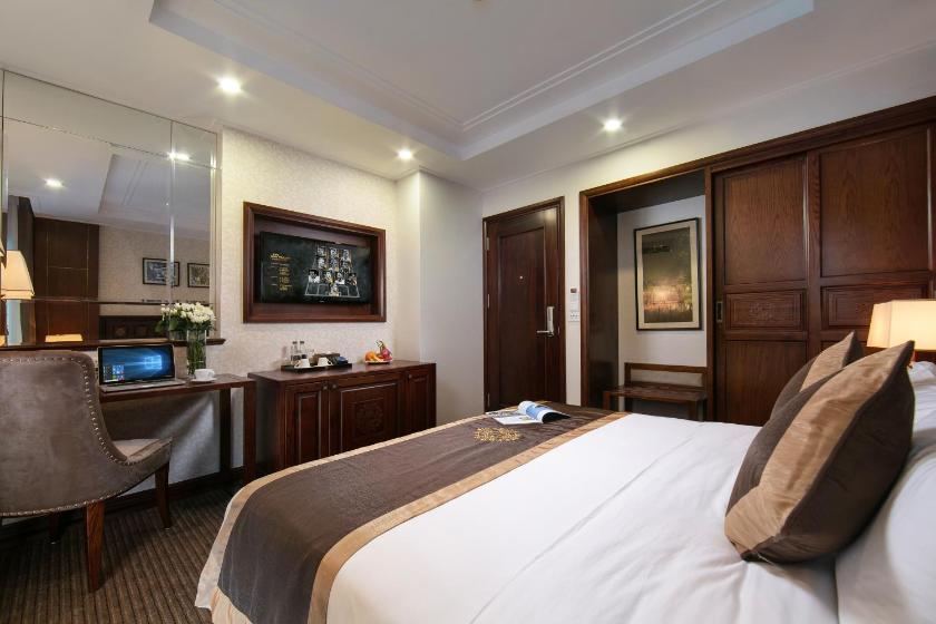 Phòng Deluxe Giường Đôi