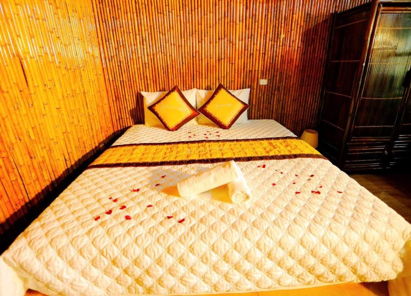 Bungalow Deluxe Giường đôi Nhìn ra Vườn 
