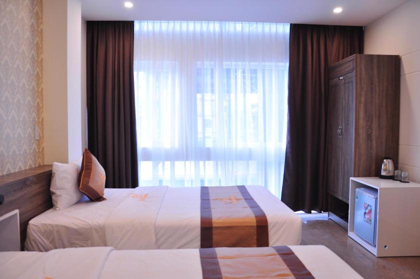 Phòng Deluxe Giường Đôi/2 Giường Đơn Nhìn Ra Thành Phố