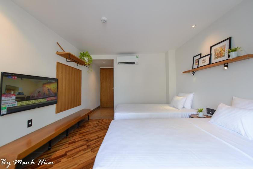 Phòng Tiêu Chuẩn 2 Giường Đơn 