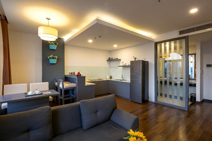 Suite Grand 2 Phòng ngủ Suite Grand 2 Phòng ngủ