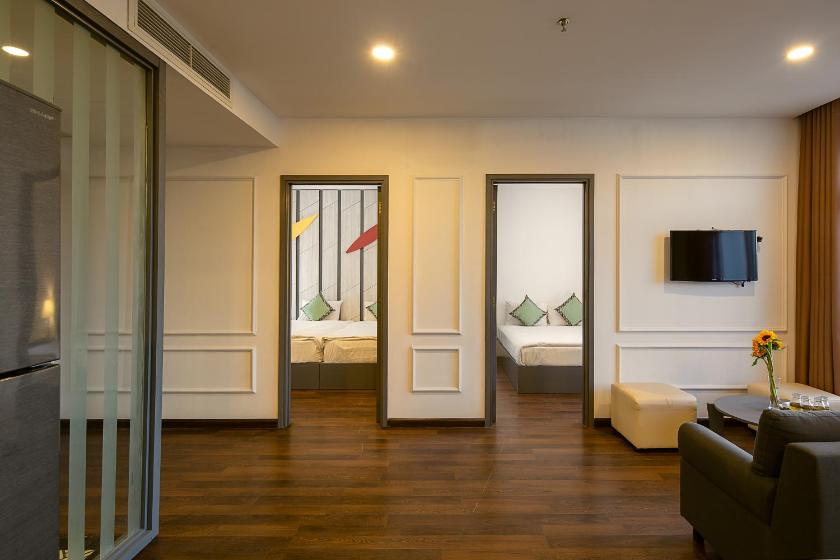 Suite Grand 2 Phòng ngủ