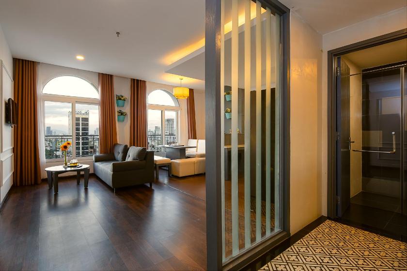 Suite Grand 2 Phòng ngủ