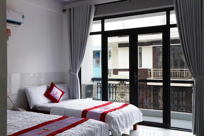 Phòng Giường Đôi Có Ban Công Phòng Giường Đôi Có Ban Công