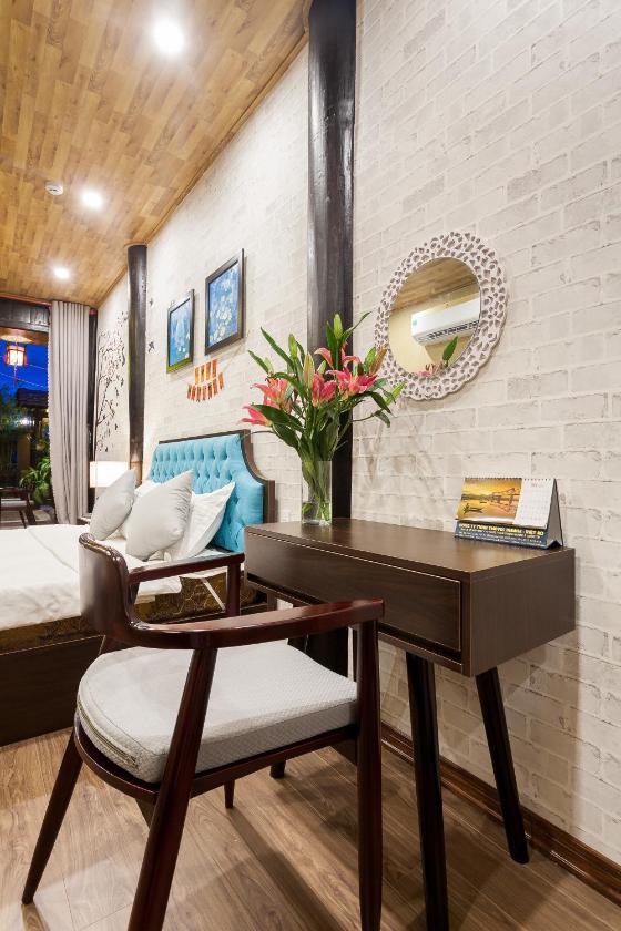 Phòng Giường Đôi Có Sân Trong Phòng Giường Đôi Có Sân Trong