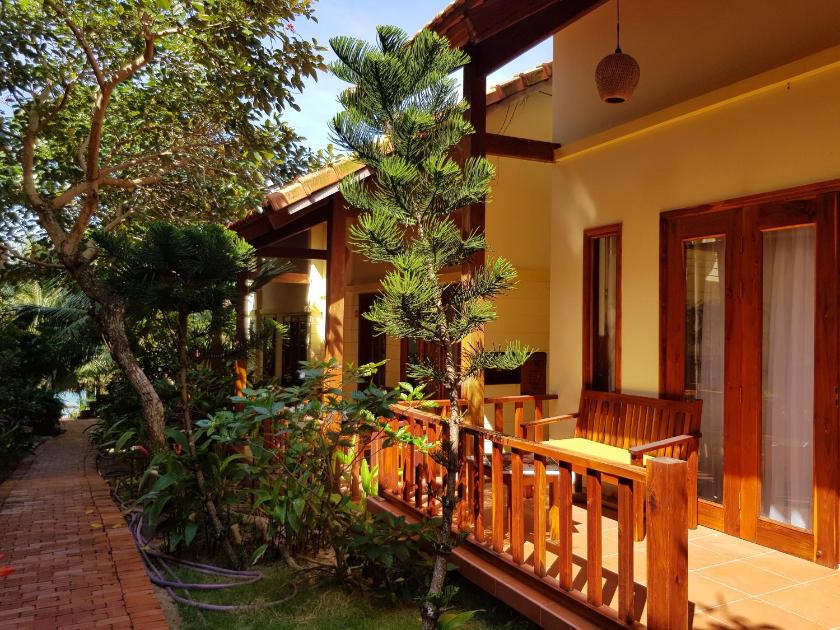 Bungalow Nhìn ra vườn