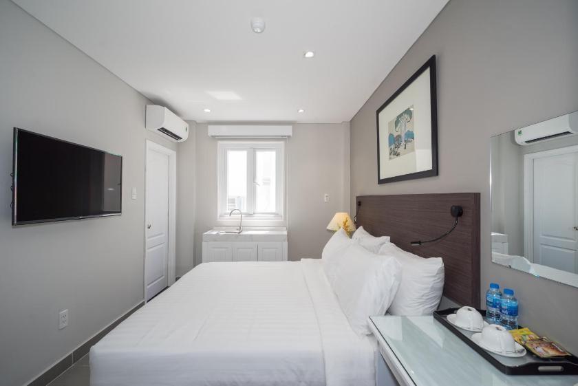 Phòng Deluxe Giường Đôi/2 Giường Đơn (Tủ Lạnh Mini)