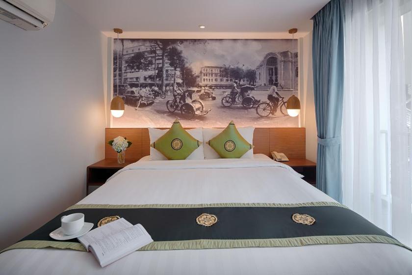 Phòng Deluxe Giường Đôi