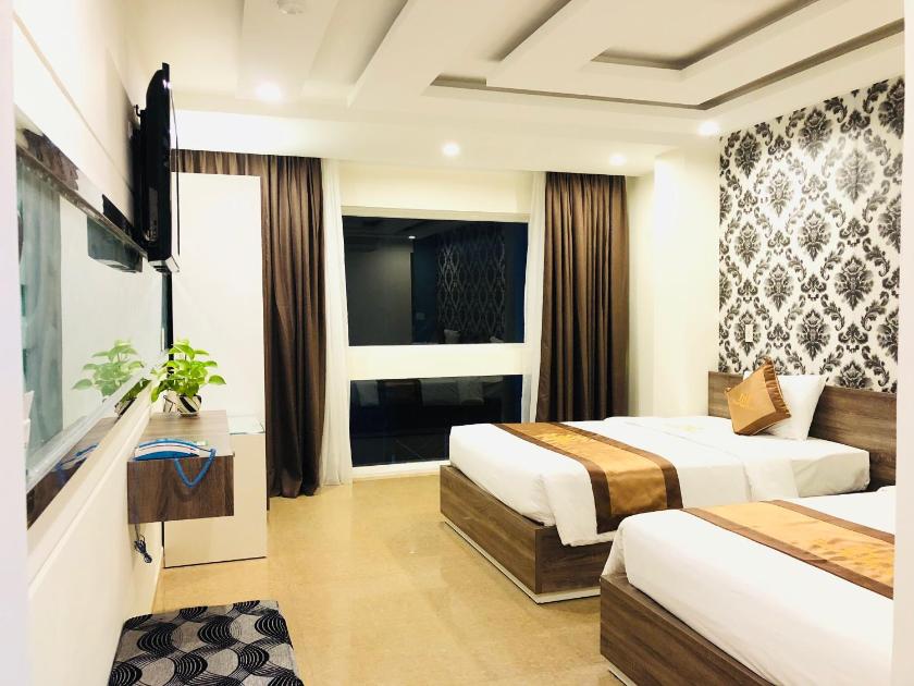 Phòng Deluxe Giường Đôi/2 Giường Đơn Nhìn Ra Thành Phố