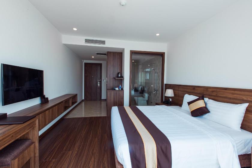 Phòng Deluxe Giường Đôi Nhìn Ra Biển Phòng Deluxe Giường Đôi Nhìn Ra Biển