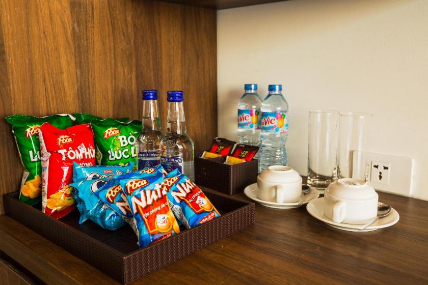 Phòng Deluxe Giường Đôi Nhìn Ra Biển Phòng Deluxe Giường Đôi Nhìn Ra Biển