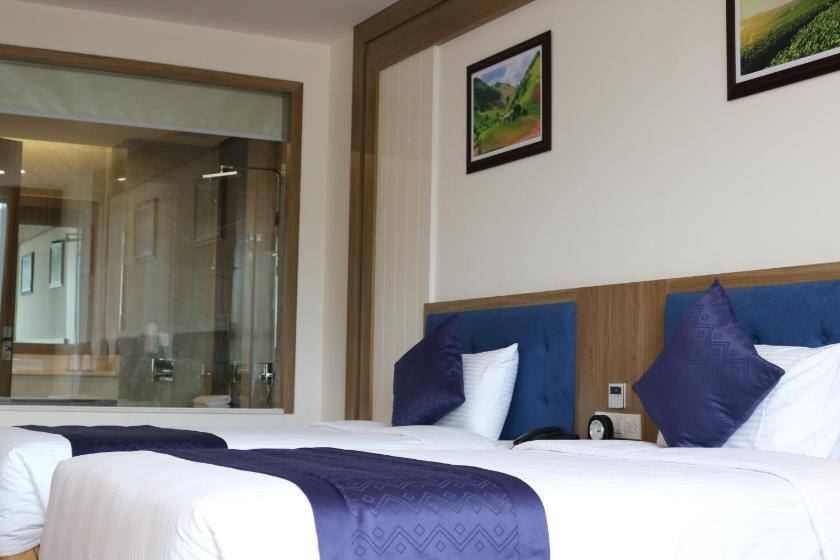 Phòng Deluxe 2 Giường Đơn