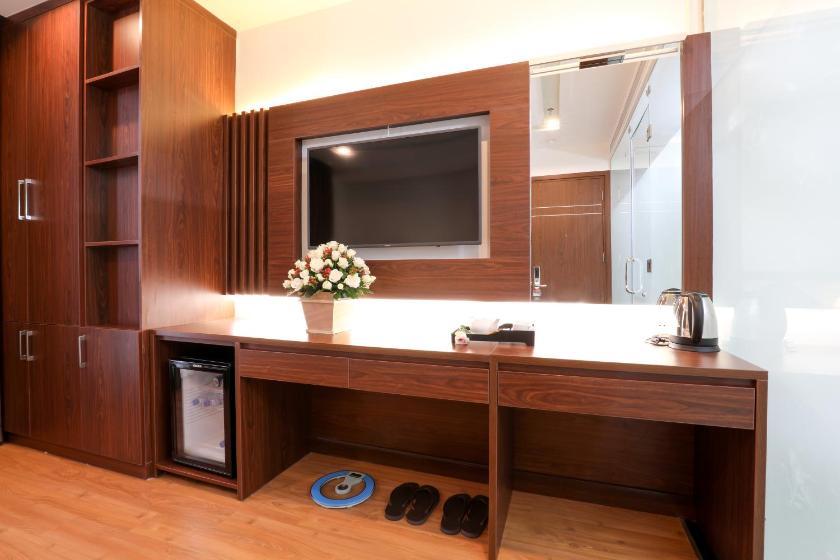 Phòng Deluxe Giường Đôi