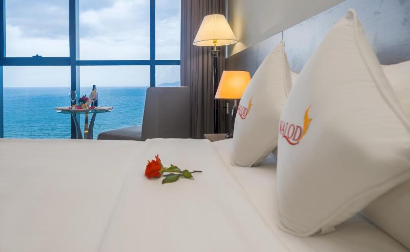 Phòng Superior Giường Đôi Nhìn Ra Biển