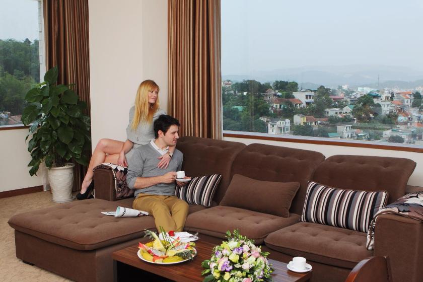 Phòng Luxury Giường Đôi