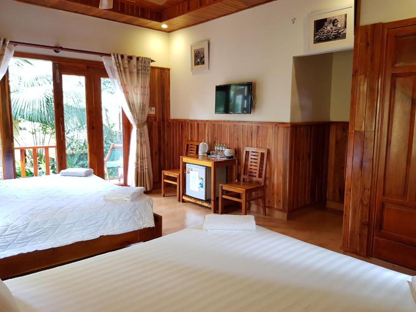 Phòng Deluxe Gia đình Phòng Deluxe Gia đình