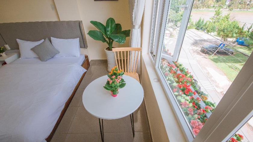 Phòng 4 Người Nhìn ra Hồ nước Phòng 4 Người Nhìn ra Hồ nước