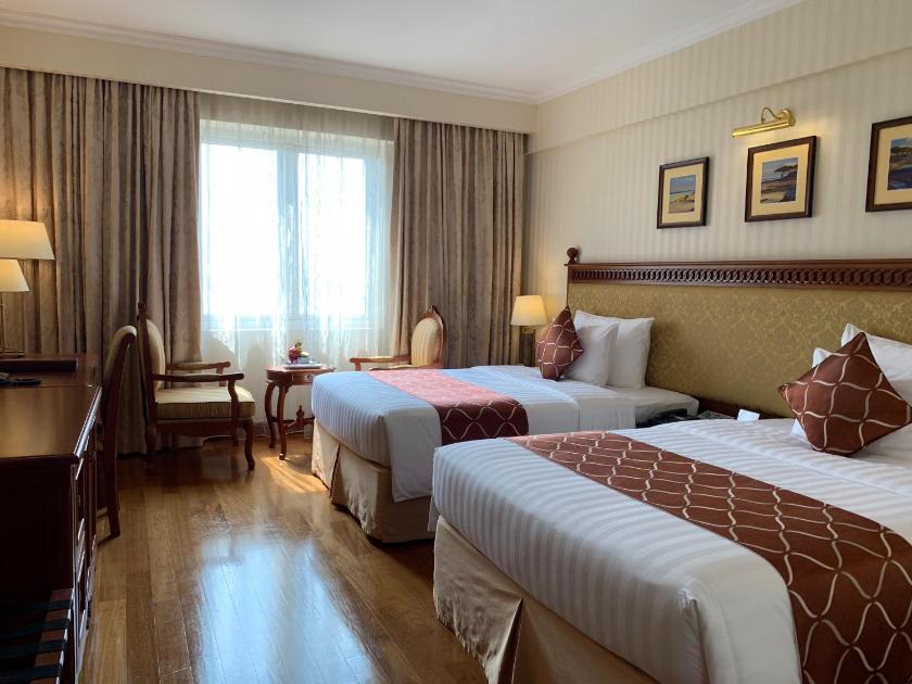 Phòng Senior Deluxe 2 Giường Đơn Nhìn Ra Thành Phố Hoặc Sông Phòng Senior Deluxe 2 Giường Đơn Nhìn Ra Thành Phố Hoặc Sông