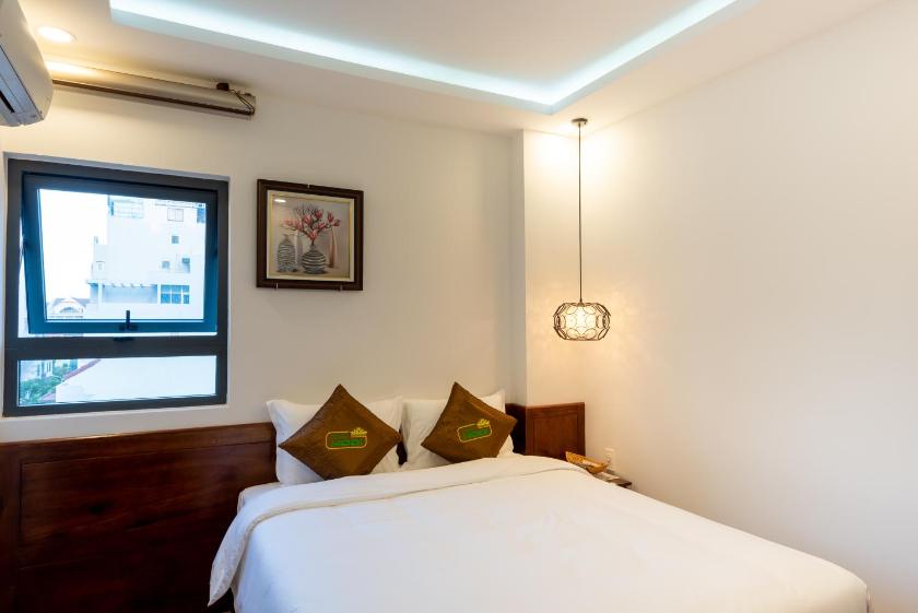 Phòng Deluxe Đôi Với 2 Giường Đôi Phòng Deluxe Đôi Với 2 Giường Đôi