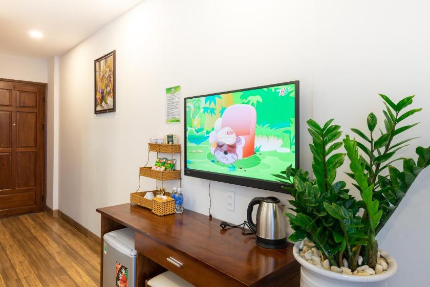 Phòng Deluxe Đôi Với 2 Giường Đôi Phòng Deluxe Đôi Với 2 Giường Đôi