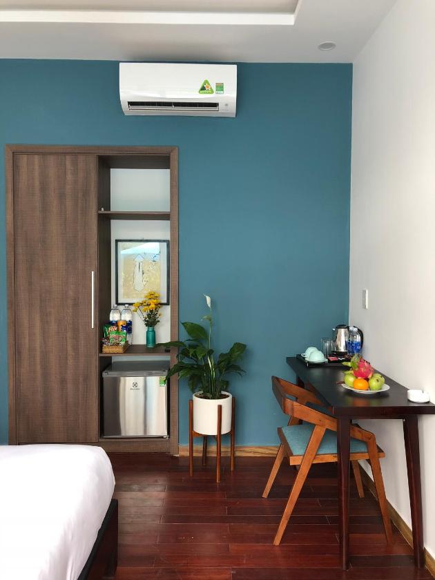 Phòng Deluxe Giường Đôi Có Ban Công Phòng Deluxe Giường Đôi Có Ban Công