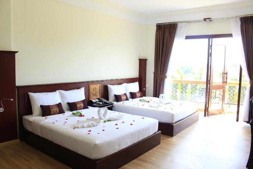 Phòng Deluxe Có 2 Giường Cỡ Queen Phòng Deluxe Có 2 Giường Cỡ Queen