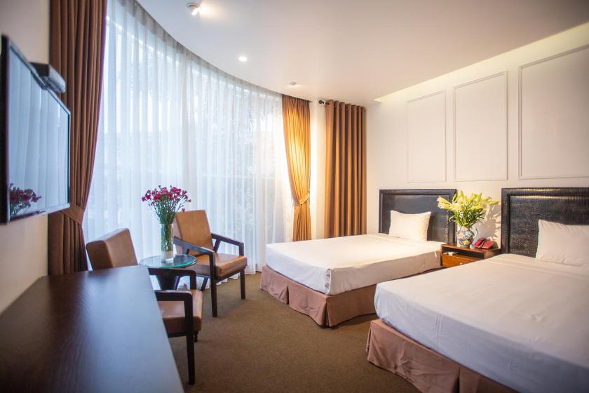 Phòng 2 Giường Đơn Nhìn Ra Thành Phố Phòng 2 Giường Đơn Nhìn Ra Thành Phố