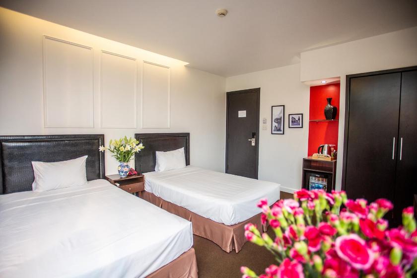 Phòng 2 Giường Đơn Nhìn Ra Thành Phố Phòng 2 Giường Đơn Nhìn Ra Thành Phố