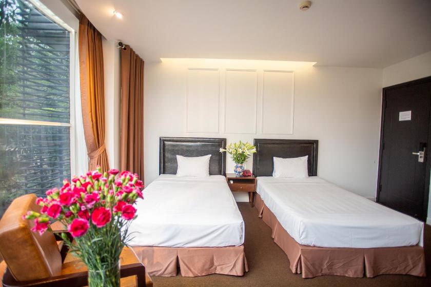 Phòng 2 Giường Đơn Nhìn Ra Thành Phố Phòng 2 Giường Đơn Nhìn Ra Thành Phố