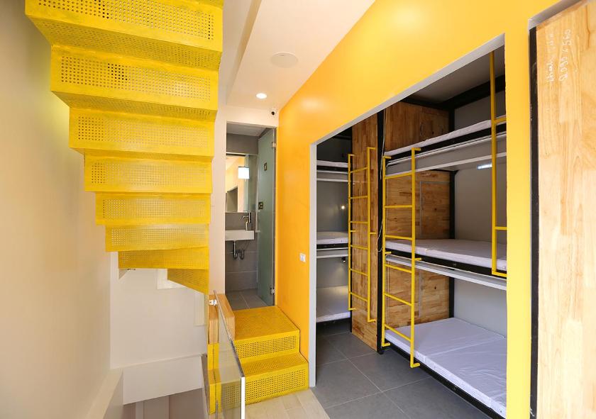 Giường Tầng Trong Phòng Ngủ Tập Thể Cho Nữ  Giường Tầng Trong Phòng Ngủ Tập Thể Cho Nữ