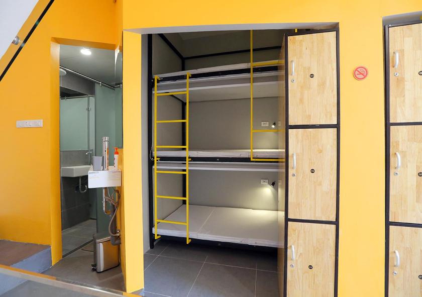 Giường Tầng Trong Phòng Ngủ Tập Thể Cho Nữ  Giường Tầng Trong Phòng Ngủ Tập Thể Cho Nữ