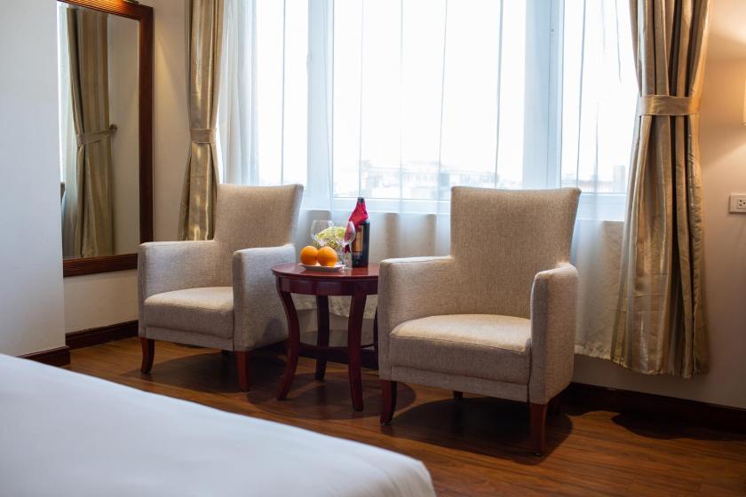 Phòng Deluxe Giường Đôi