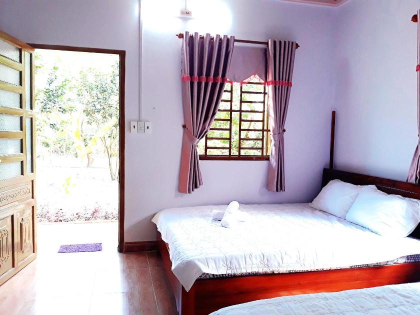 Phòng Gia đình Nhìn ra Vườn